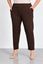 Immagine di STRETCH STRAIGHT LEG TAILORED TROUSERS ELASTICATED WAIST